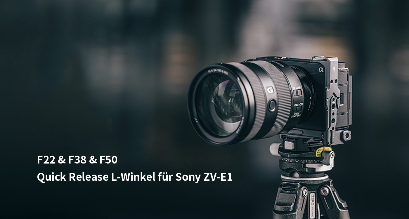 Ulanzi Falcam F22 & F38 & F50 Quick Release L-Winkel  für Sony ZV-E1