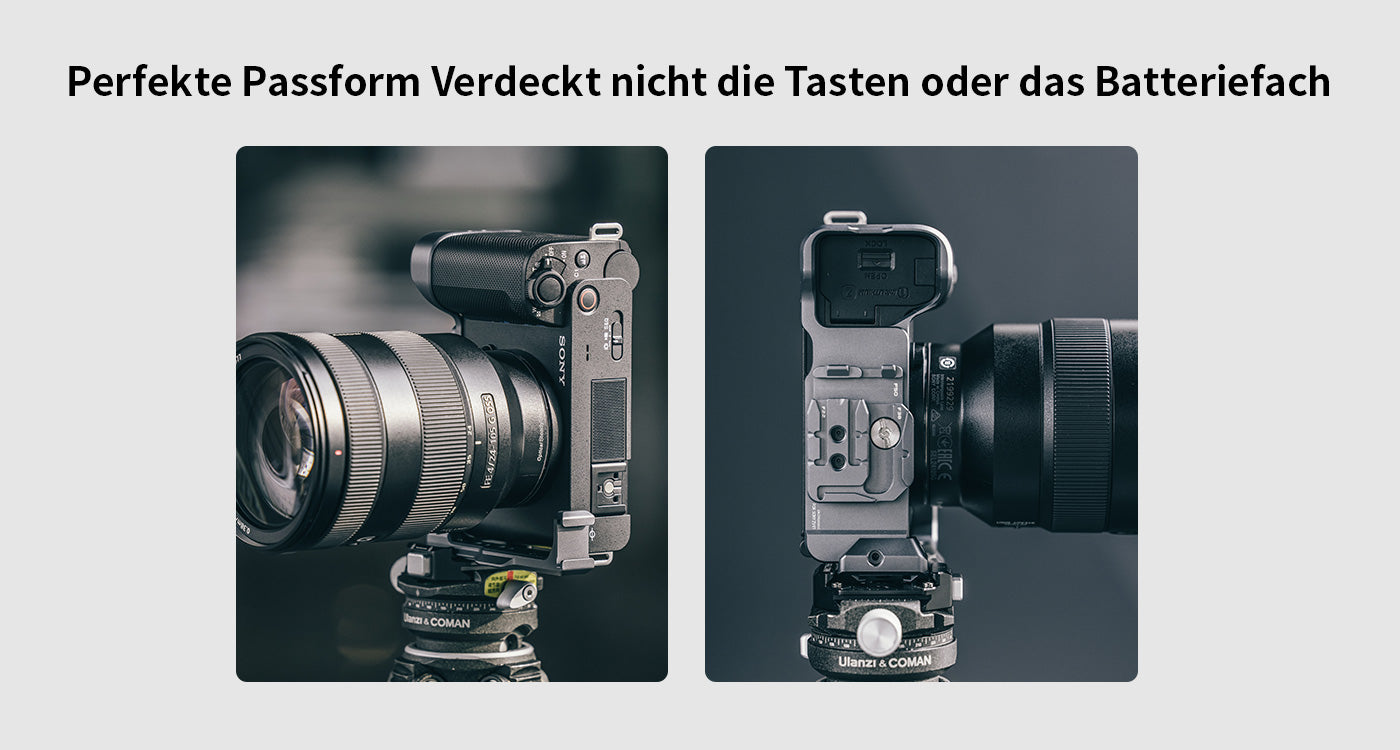 Ulanzi Falcam F22 & F38 & F50 Quick Release L-Winkel  für Sony ZV-E1