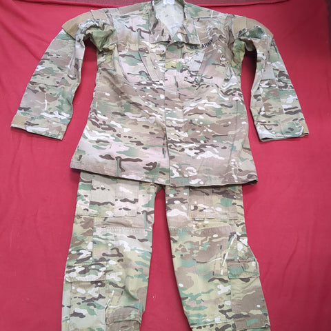 SET of US Army Medium Long Traditional OCP Uniform Top Pants Air