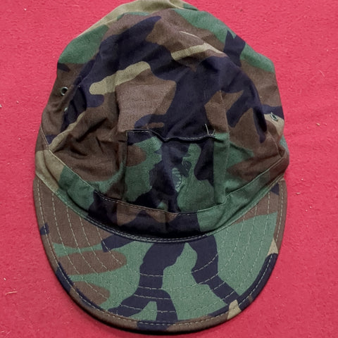 US Army USMC Marine Corps Garrison Cap Small Desert Marpat Camo