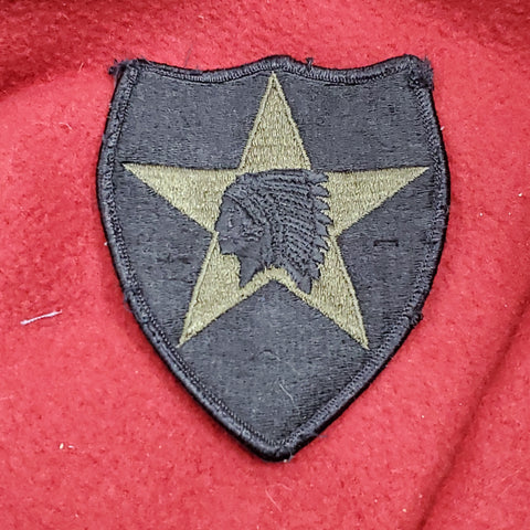 US Army Georgia National Guard Subdued Sew on Patch Unit Insignia (x04L)