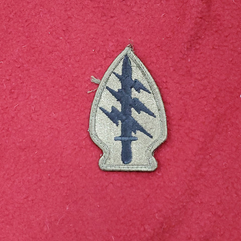 VINTAGE US Army 8th Army Patch Sew-On (12o71) – Gibsons Tactical Tavern