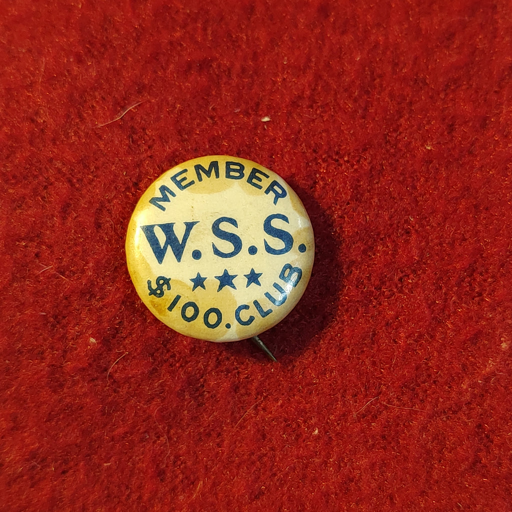 VINTAGE . MEMBER $100 CLUB MINI PIN (06o166) – Clumsy Outdoors
