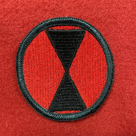 VINTAGE US Army 8th Army Patch Sew-On (12o71) – Gibsons Tactical Tavern