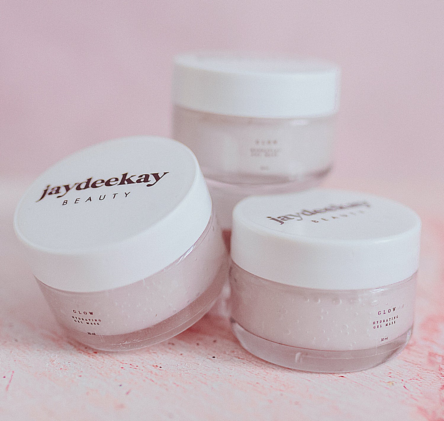 Jaydeekay Beauty | Skincare | Glow Hydrating Gel Mask