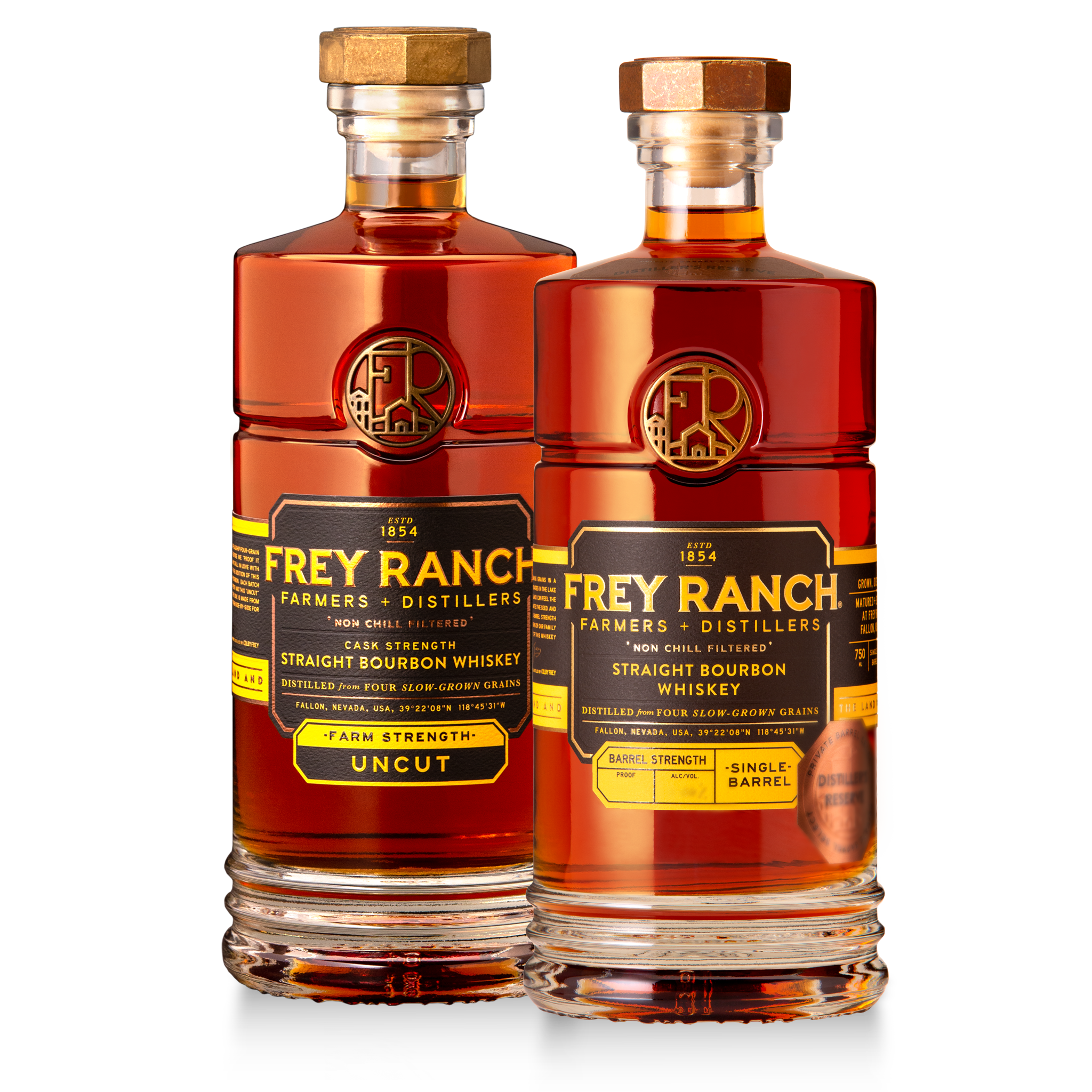 Barrel #2306 HSC-6 “The Tribe” Single Barrel Bourbon + Frey Ranch Farm Strength Uncut