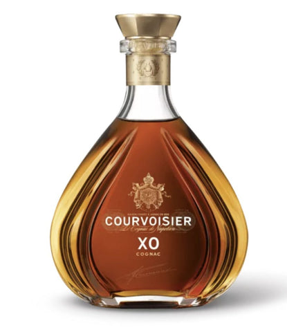 bottle of courvoisier xo
