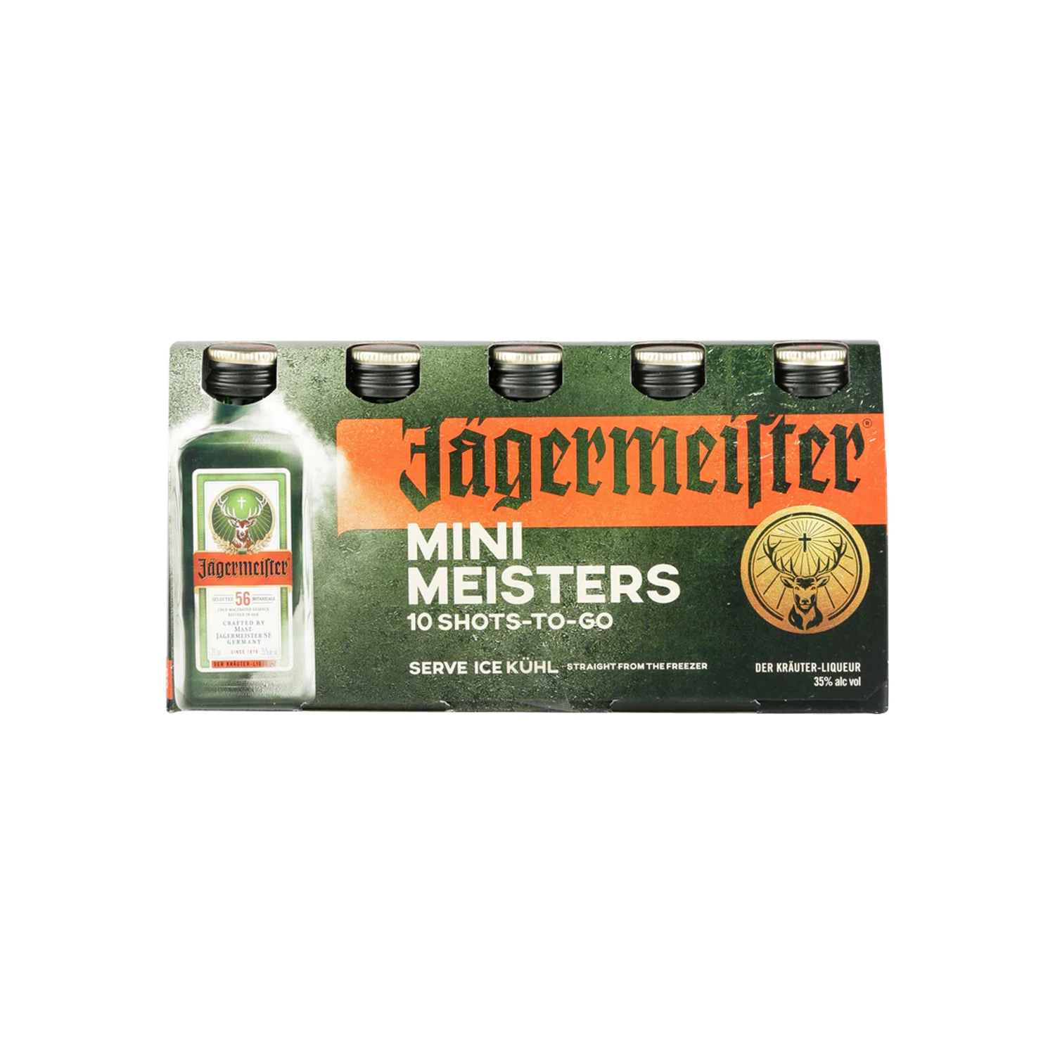 Jägermeister - Mini Meister (Single Sleeve)
