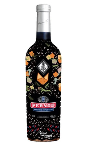 bottle of pernod absinthe