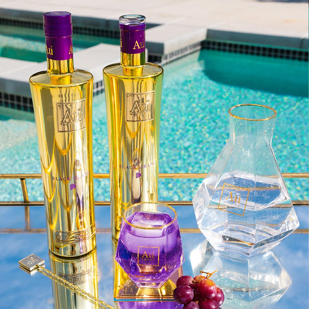 Au Vodka Black Grape - Speakeasy Co Liquid Library product image