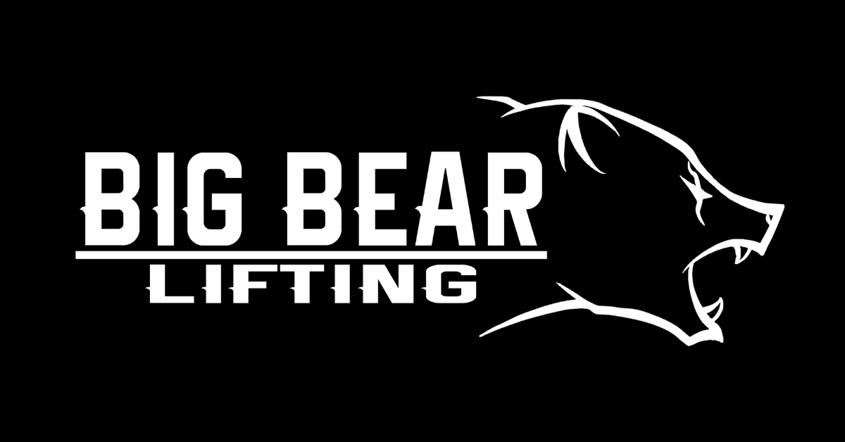 Big Bear Lifting