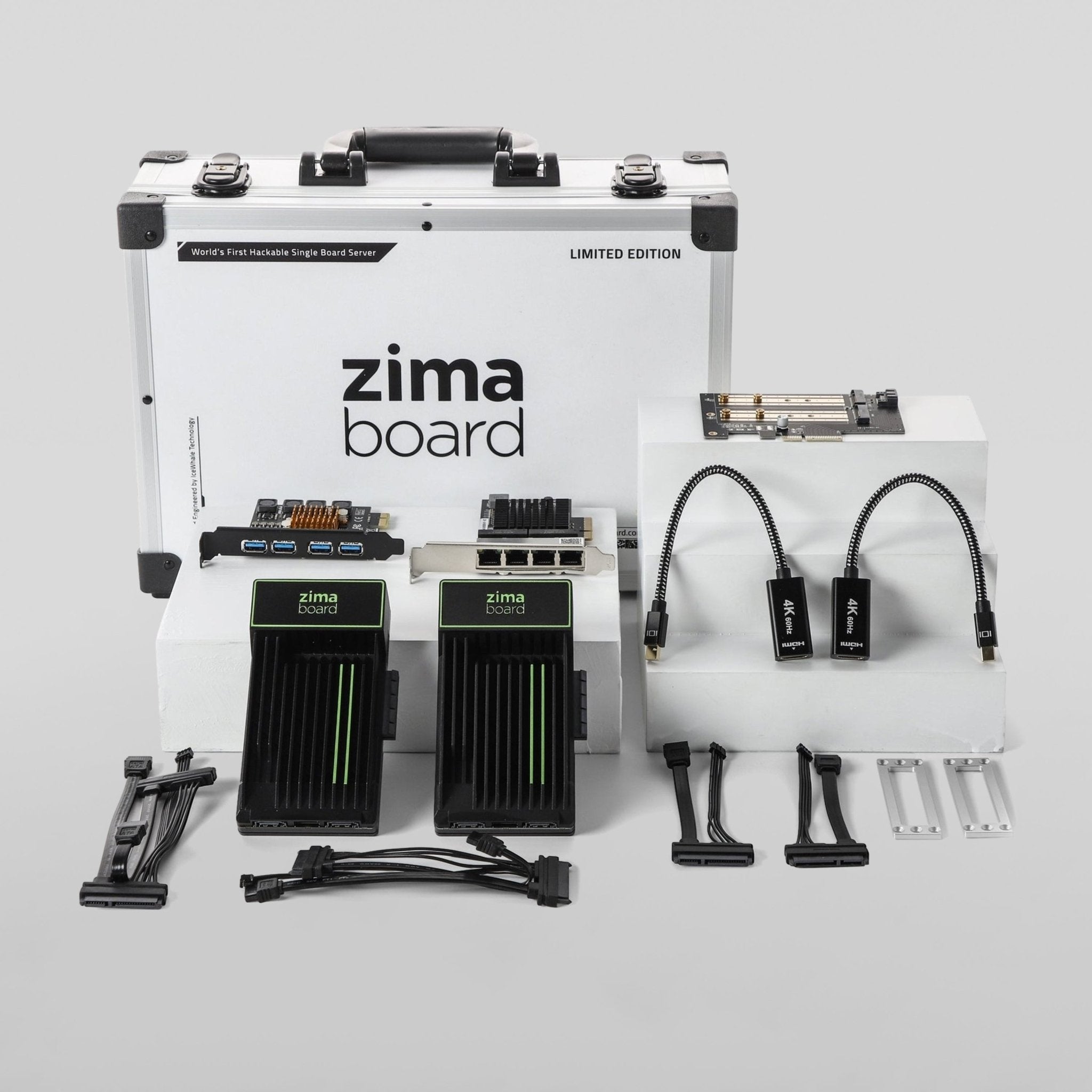 ZimaBoard 832 Single Board Server Router X86 Single Board Computer Personal  Cloud Network Attached Storage 4K Media Server Dual Gigabit Gateway - PCIe