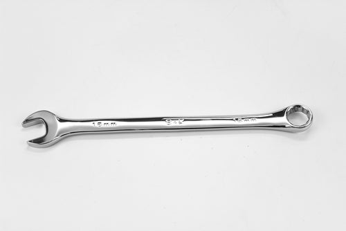 15 mm 12 Point Metric Regular Combination Chrome Wrench – SK Tools