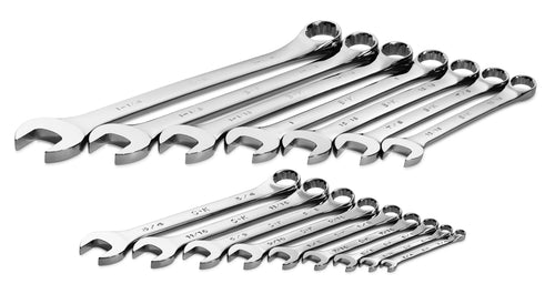 SK Professional Tools 7-Piece Set 6-point (Sae) Standard Combination Wrench  Includes Soft Case in the Combination Wrenches & Sets department at