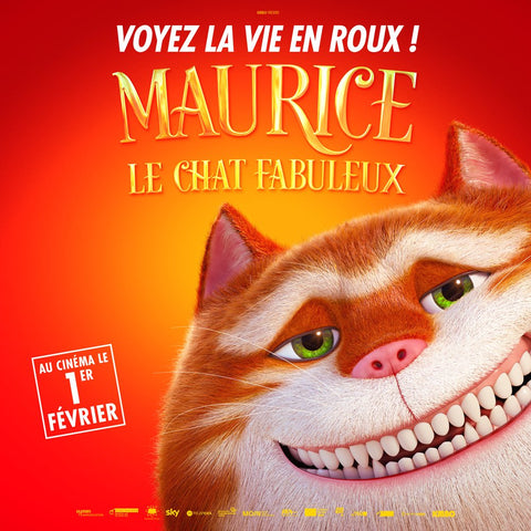 MAURICE LE CHAT FABULEUX ! 