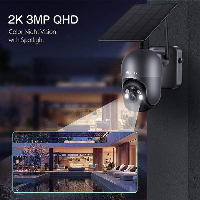 Camara Sim Card Ptz 360 Vigilancia Exterior + Memoria 64gb