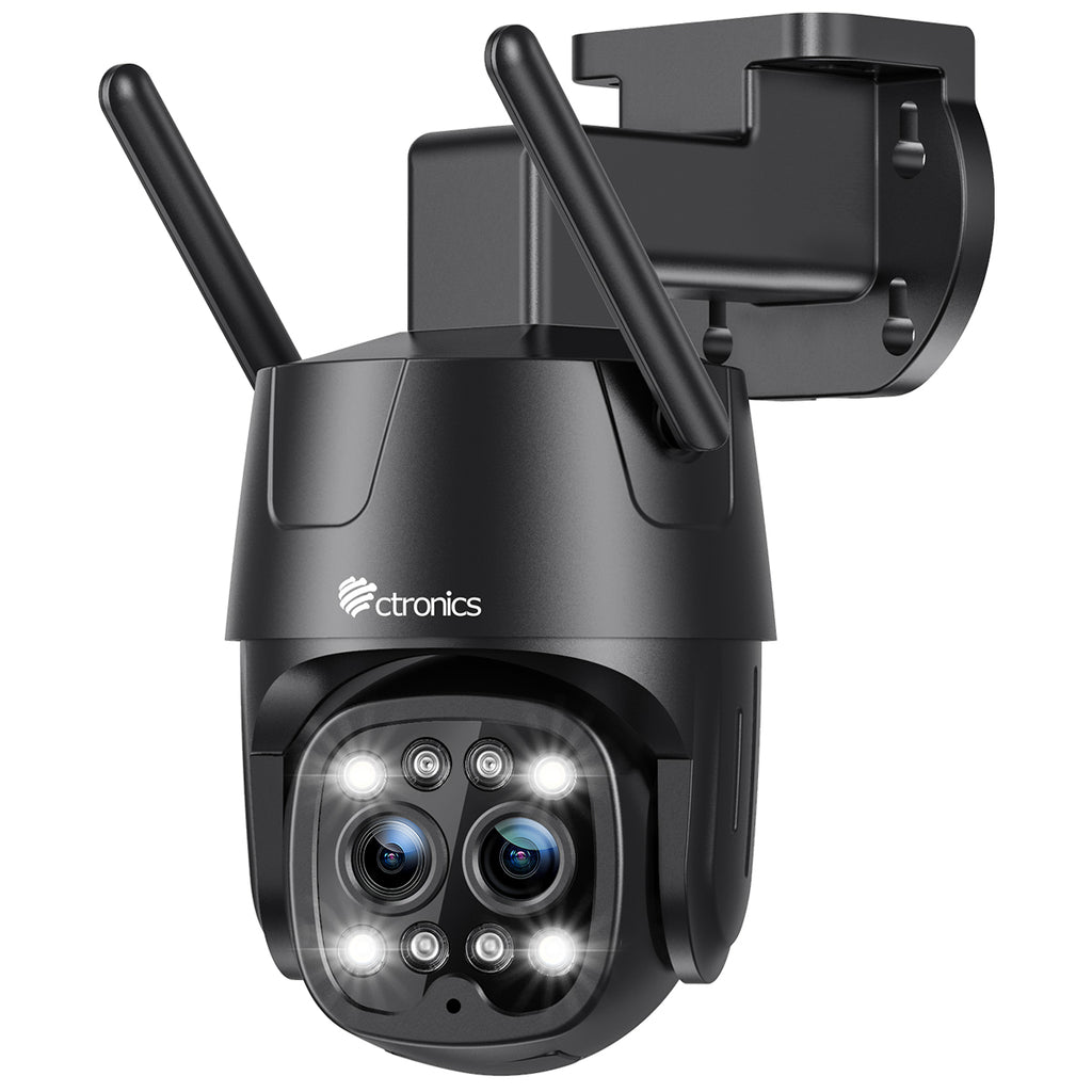 2K 4MP Indoor/Outdoor Camera Dual Lens and 6X Hybrid Zoom & 5G/2