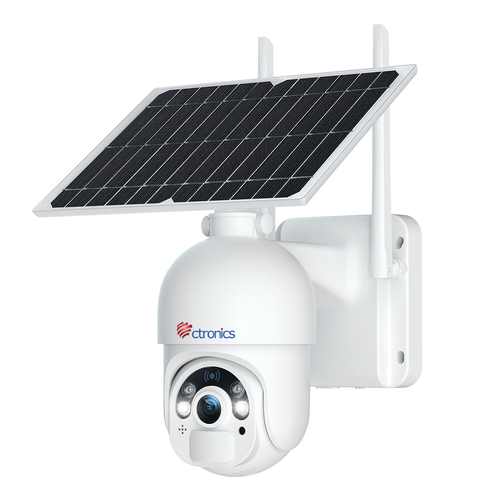 ieGeek Solar Powered Camera - BM Tech Services Ltd
