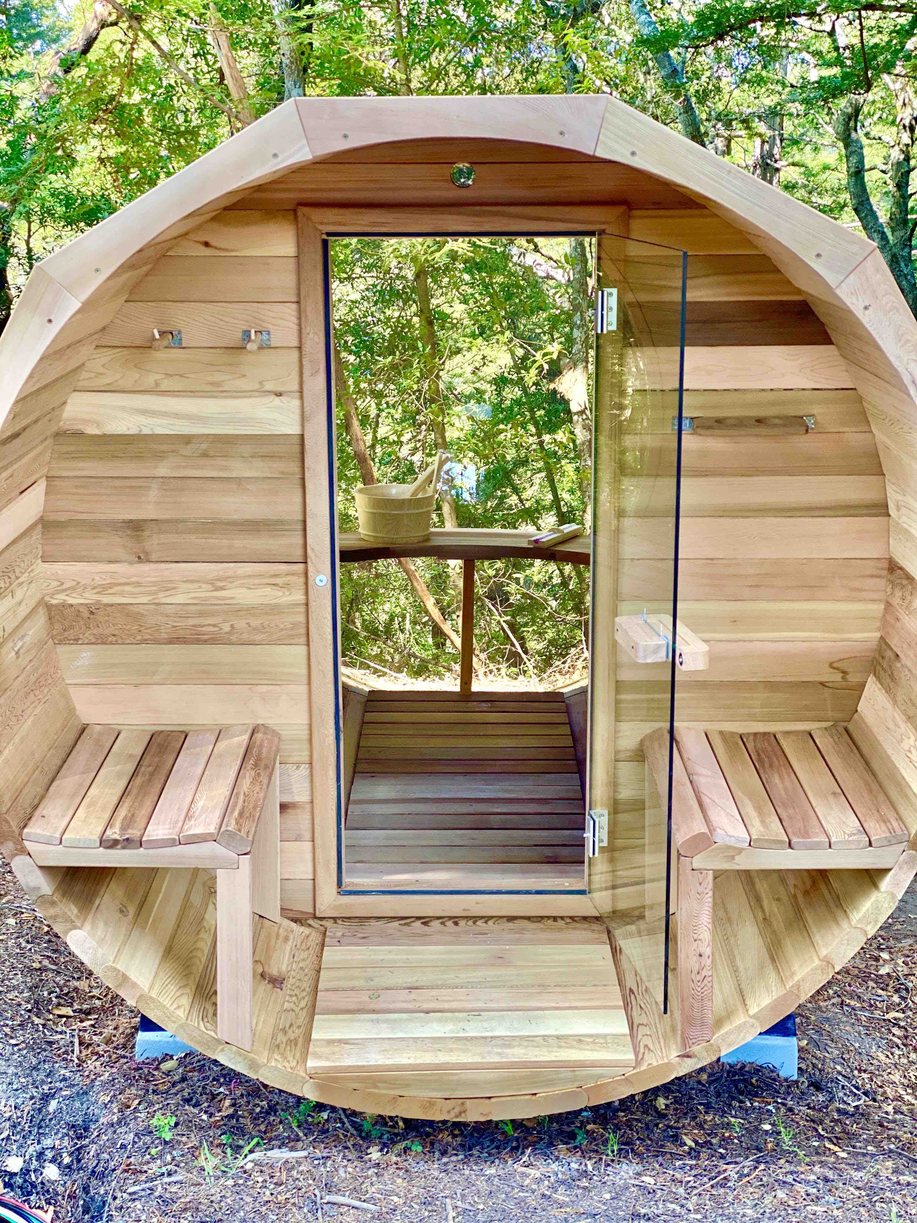 New Zealand Outdoor Saunas – Cedar Spring Recreation