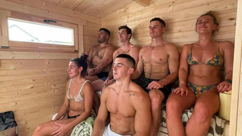 Sauna sessions by the hour Mount Maunganui New Zealand Cedar Spring Recreation