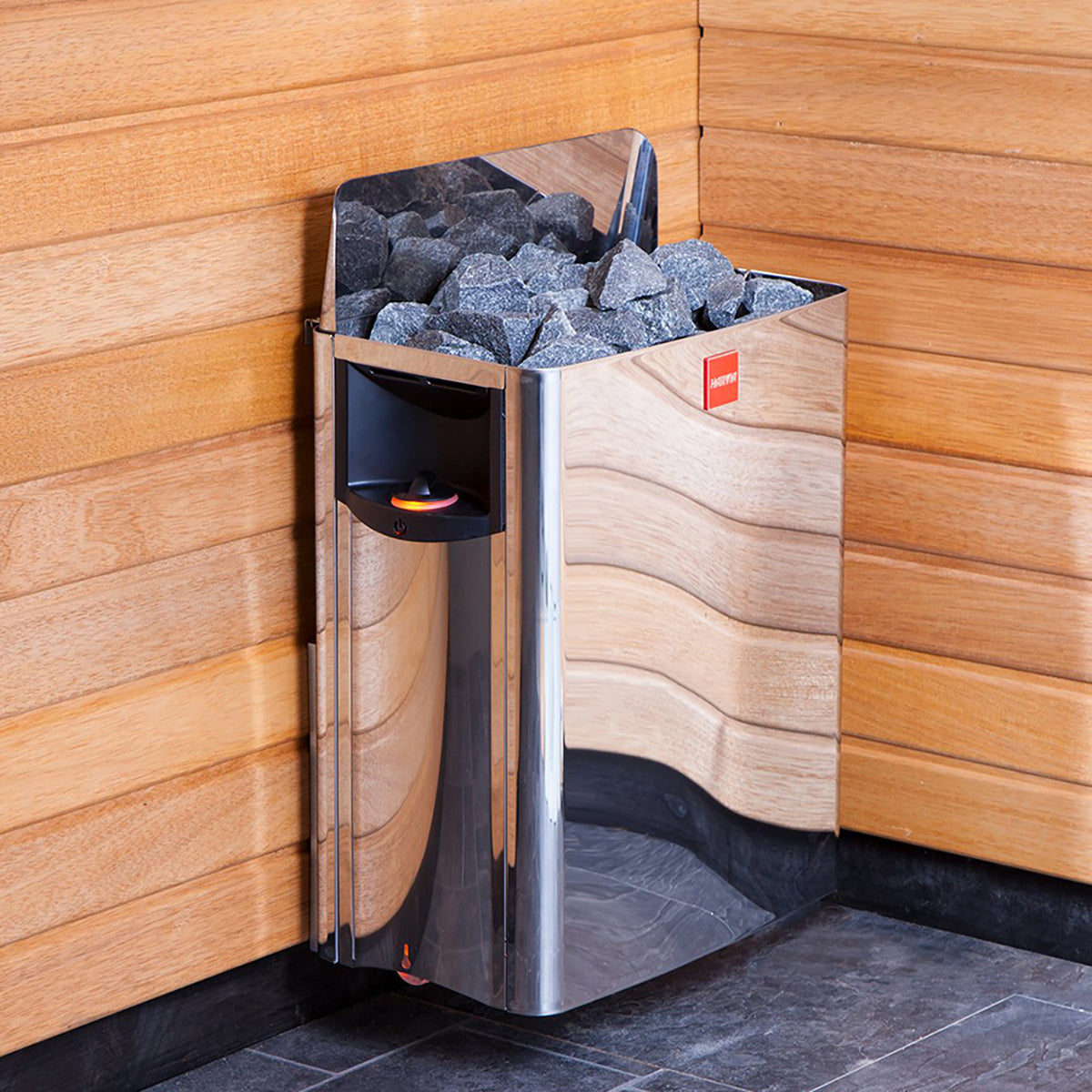 Harvia Electric Sauna Heater - 6kW (New Zealand) – Cedar Spring Recreation