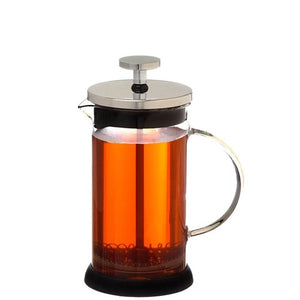  GROSCHE Dublin Stainless Steel Coffee Maker French Press - 8  Cup, 34 FL Oz Capacity Coffee Press, 18/8 Double Walled Stainless Steel French  Press Coffee Maker - Hot/Cold Brew