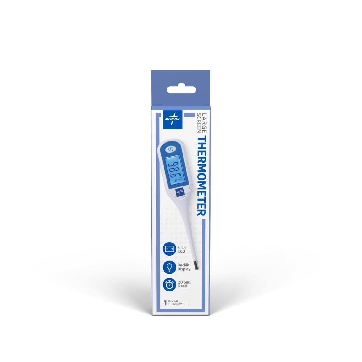 Medline Digital Freezer Thermometer