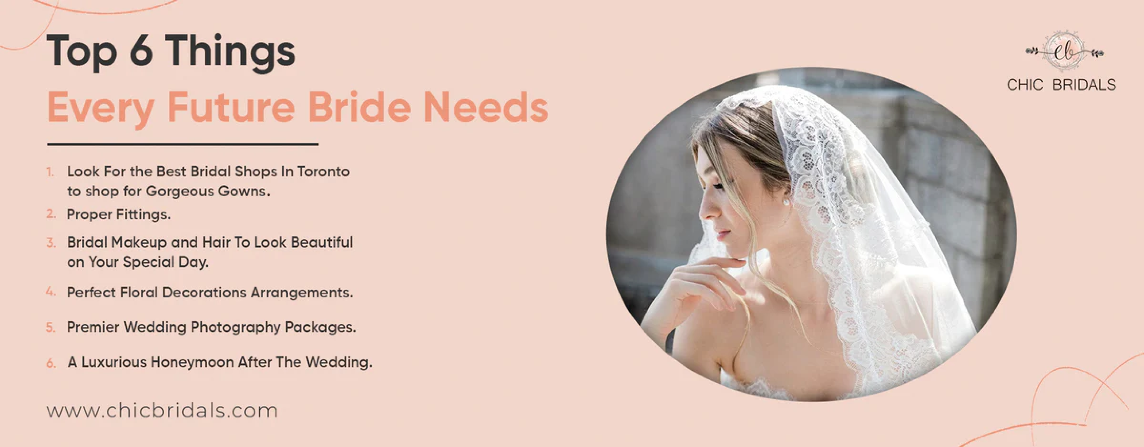 Top 6 Things Every Future Bride Needs