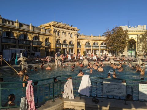 Szechenyi Baths Hungary