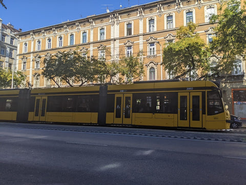 Budapest Hungary Public Transportation