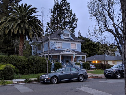 Houses in Palo Alto California