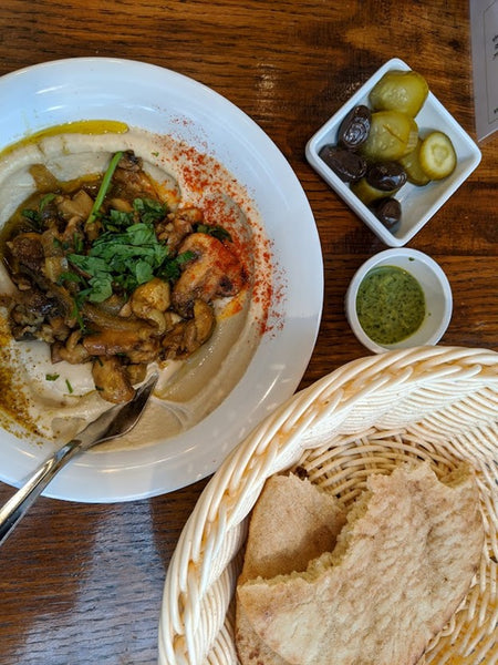 Hummus in Jerusalem
