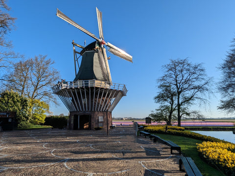 Keukenhof windmill