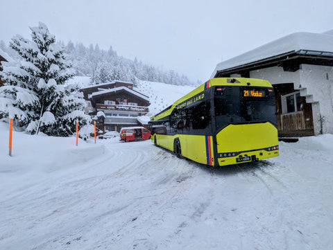 Vaduz bus to Malbun