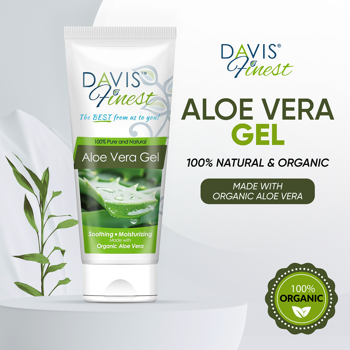 Gel di aloe vera