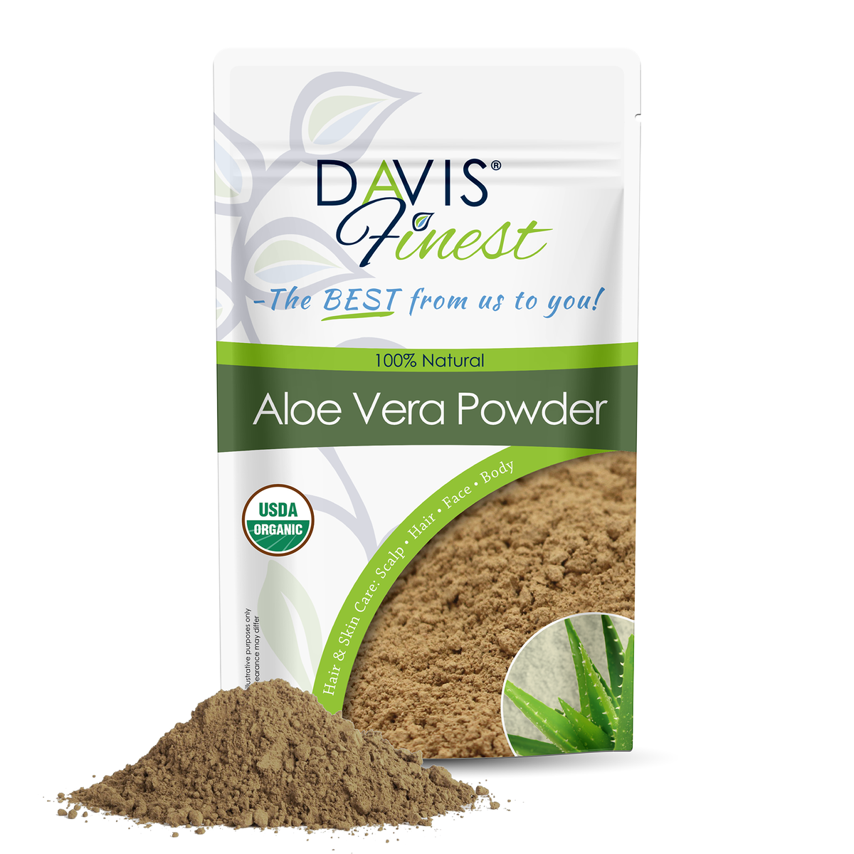 Polvere di Aloe Vera 100g|250g