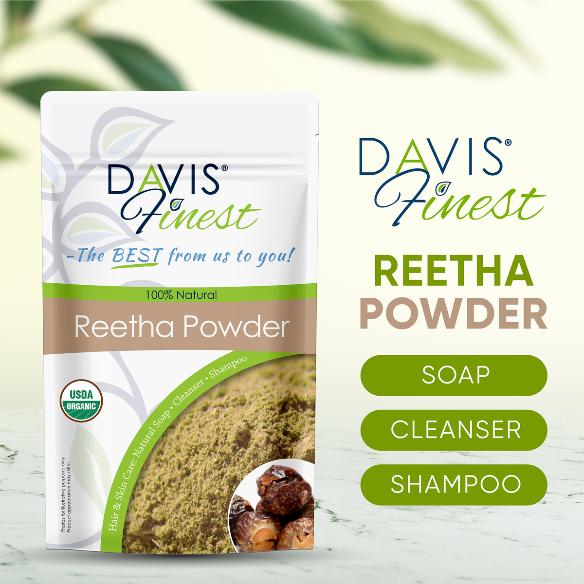 Reetha Powder