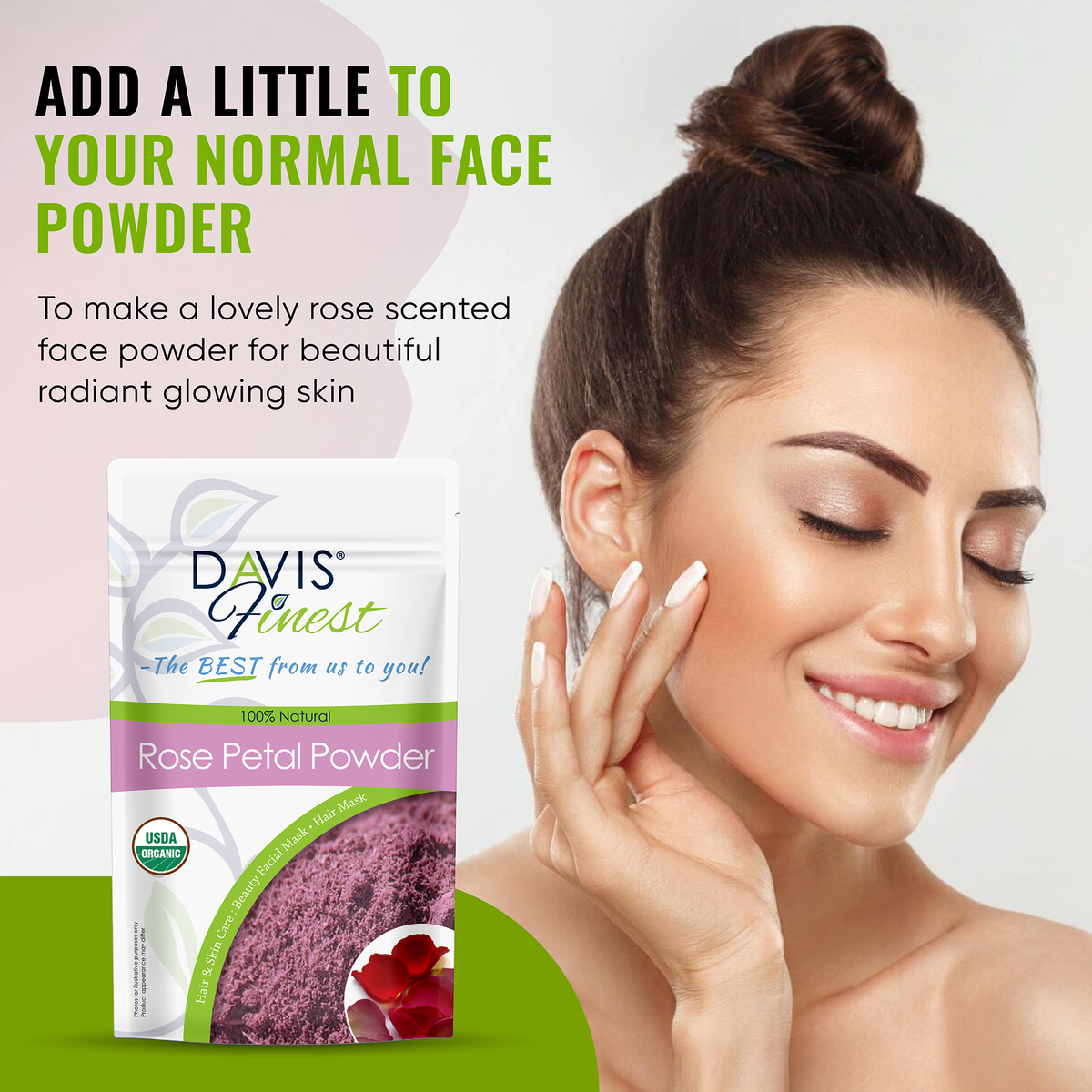 Rose Petal Powder