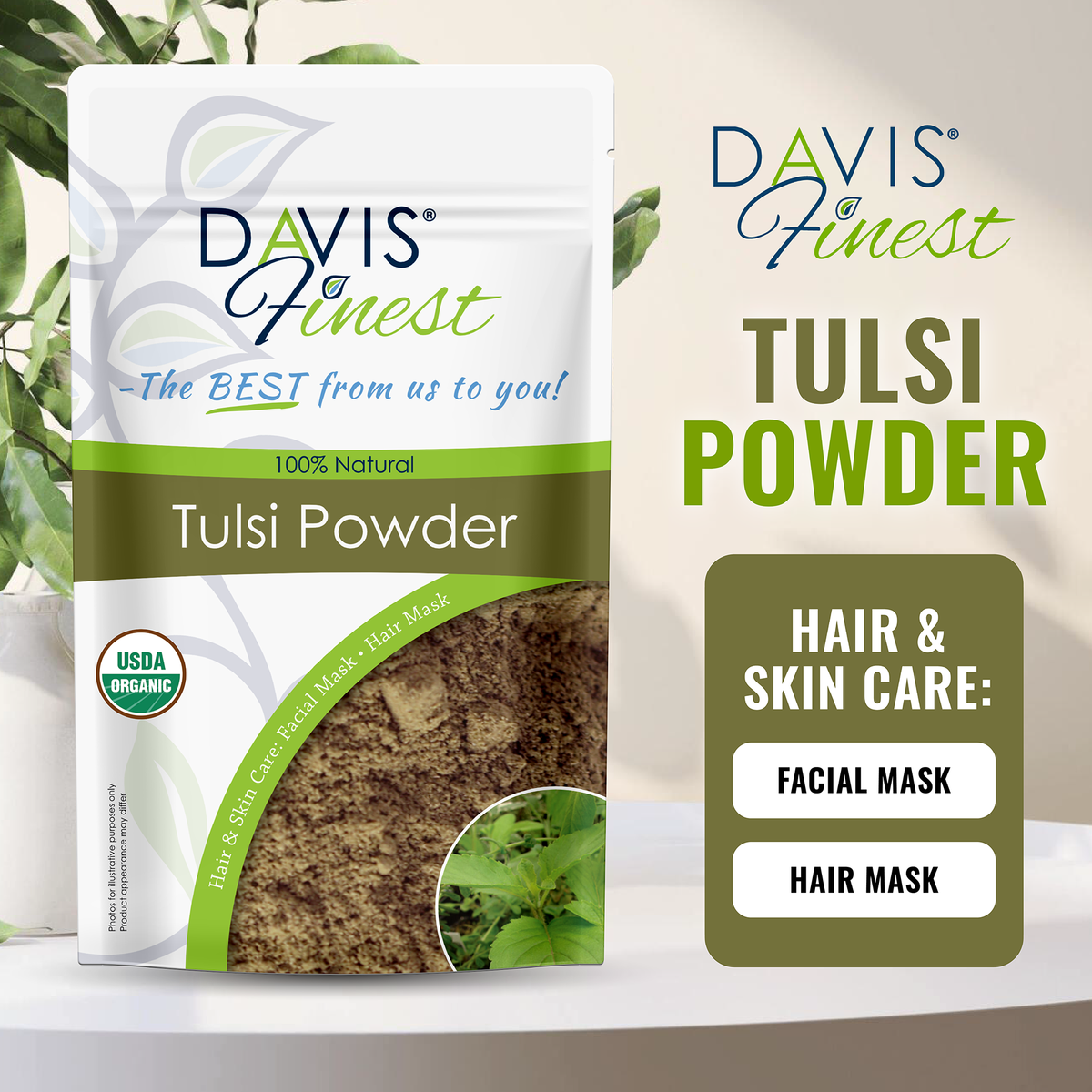 Polvere di tulsi 100 g