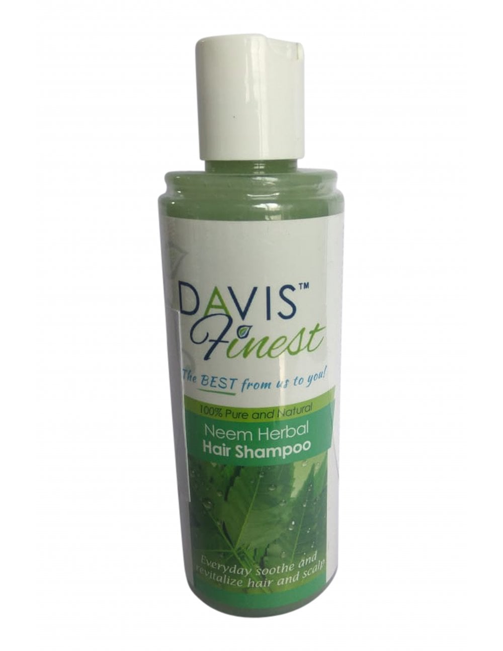 Neem Aloe Vera Reetha Herbal Shampoo davisfinest.com 4