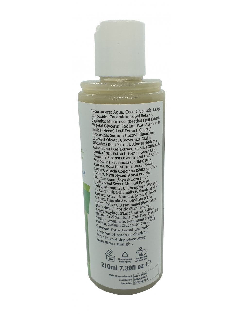 Neem Aloe Vera Reetha Herbal Shampoo davisfinest.com 2