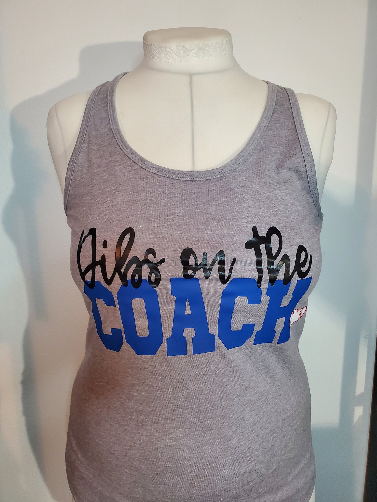 Dibs on the Coach T-shirt – Purposely Printed