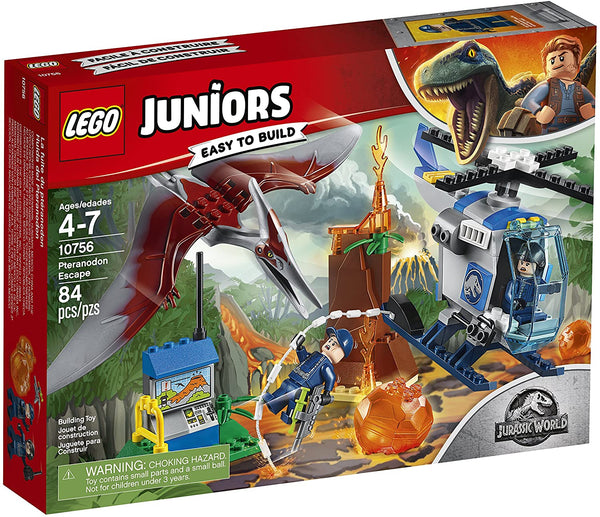 Hubert Hudson vermomming Omleiding 10756 LEGO® Juniors - Pteranodon Escape – Factory Fresh Bricks