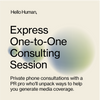 Express One-to-One Consulting Session