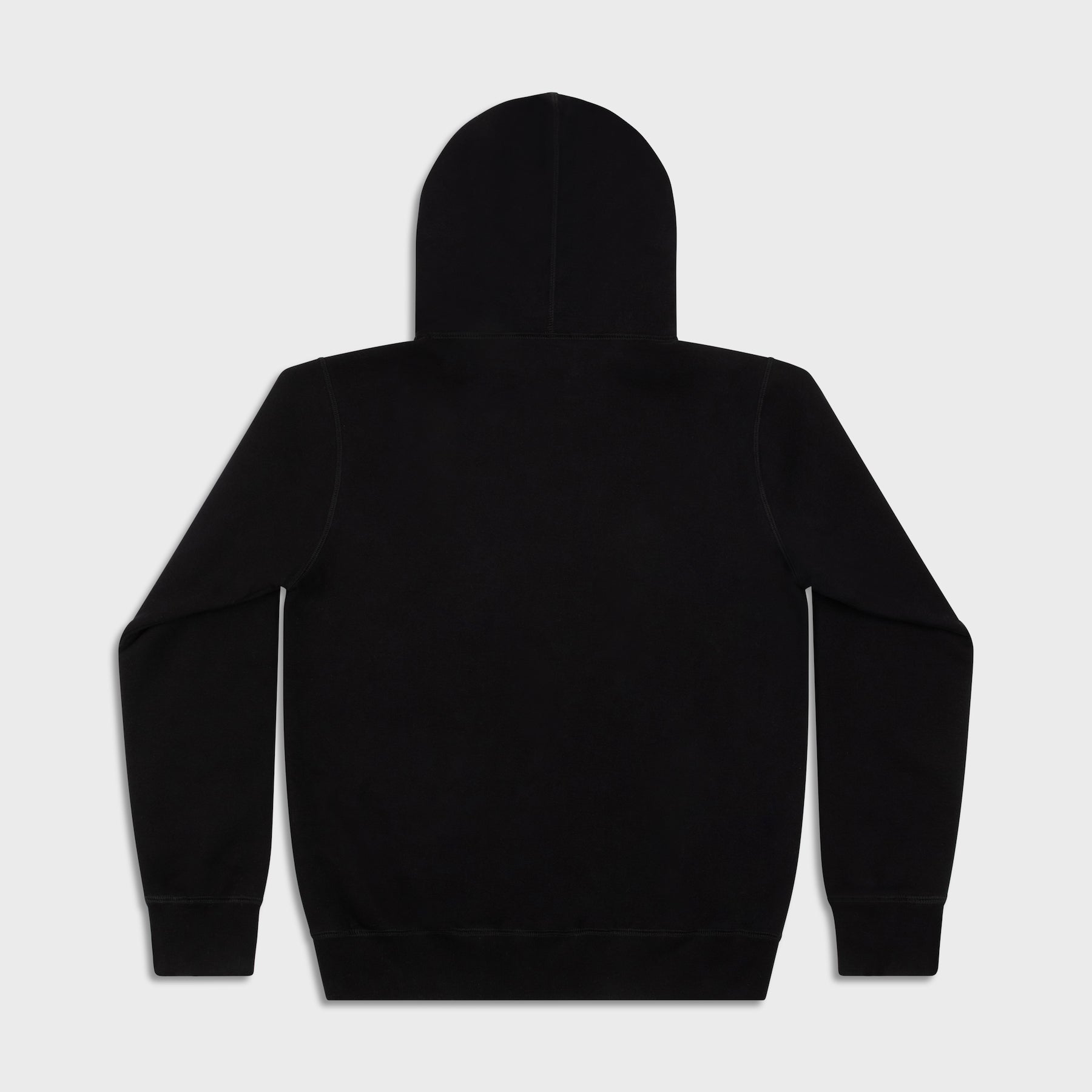 New Brand Fleece Hoodie - Black