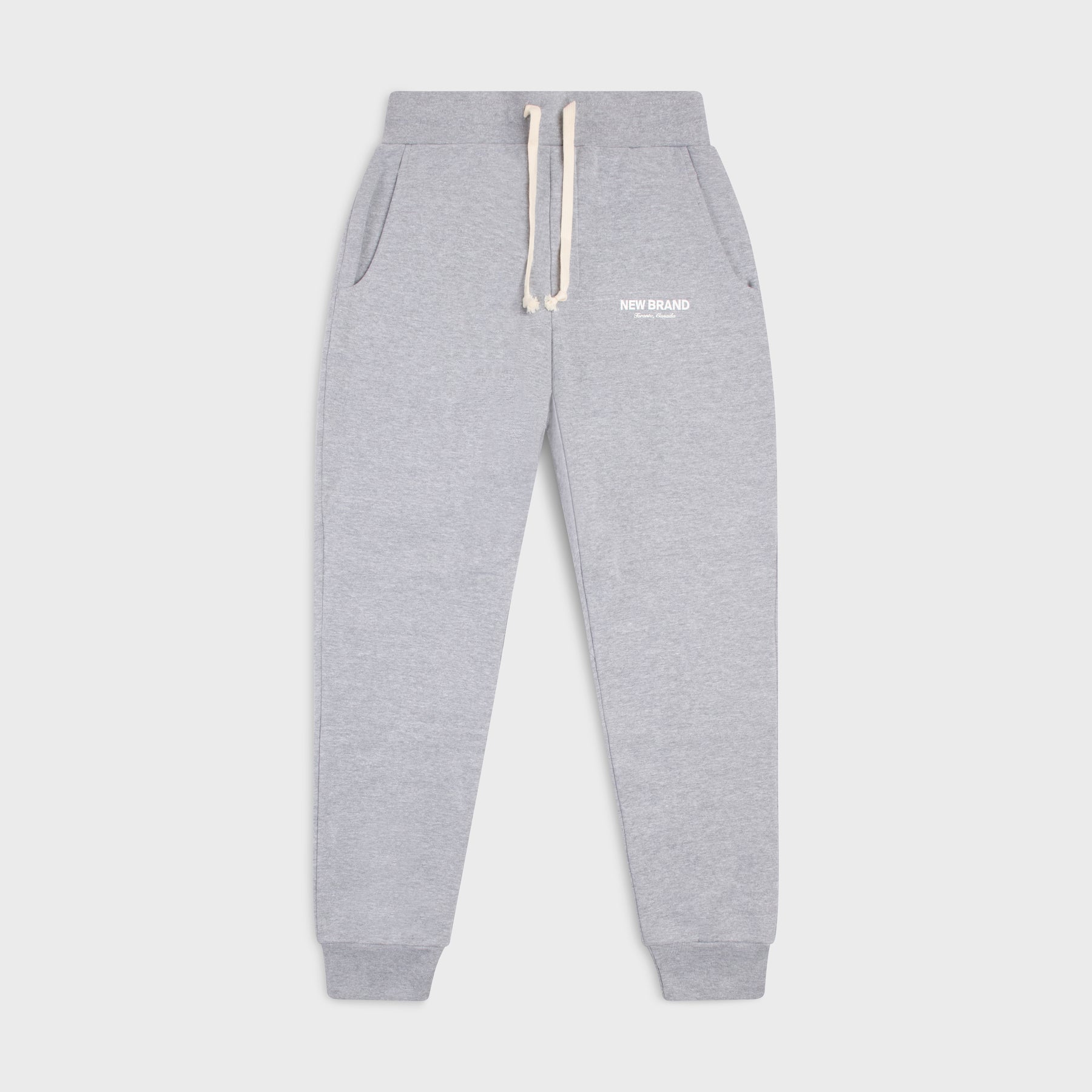 New Brand Joggers - Heather Grey