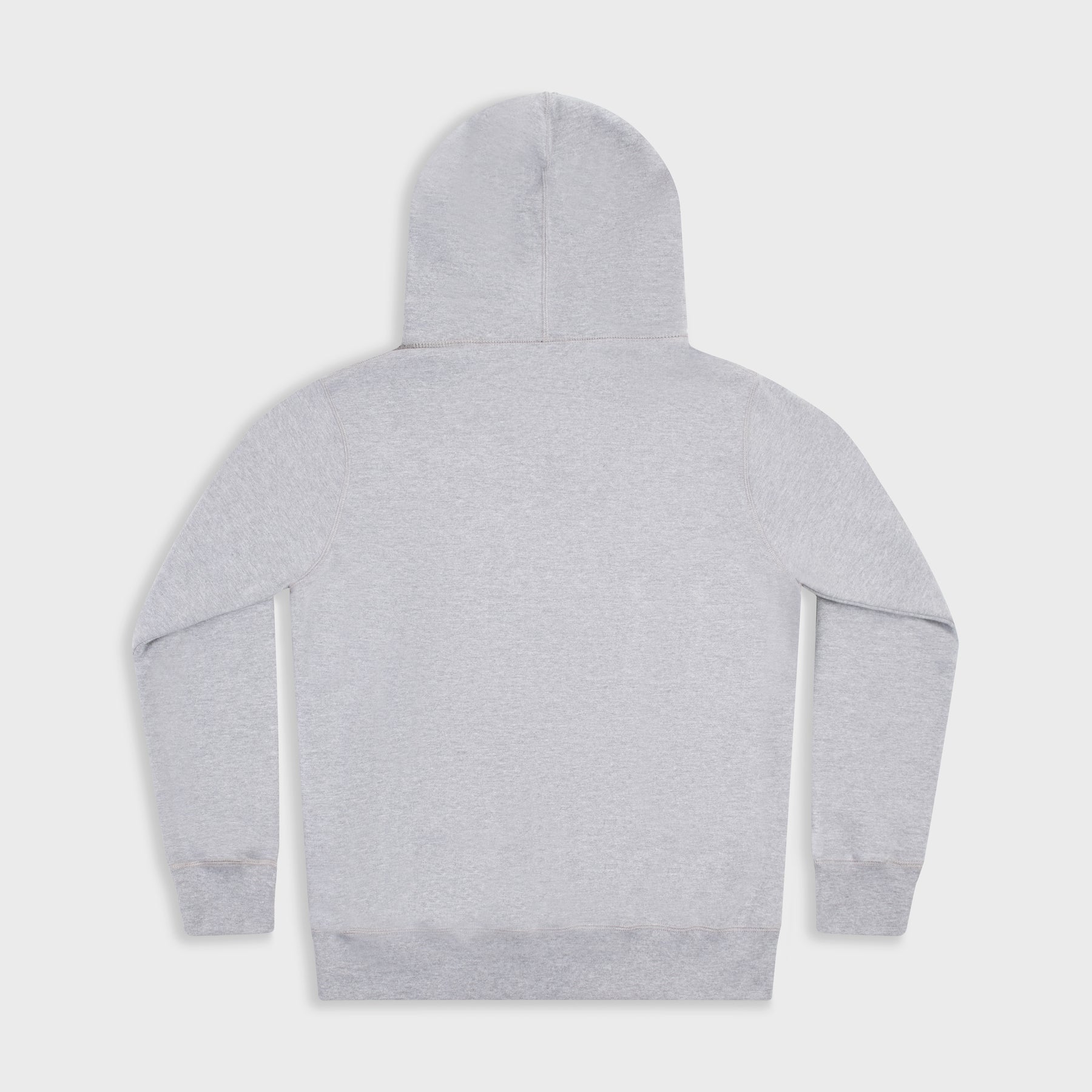 New Brand Fleece Hoodie - Heather Grey