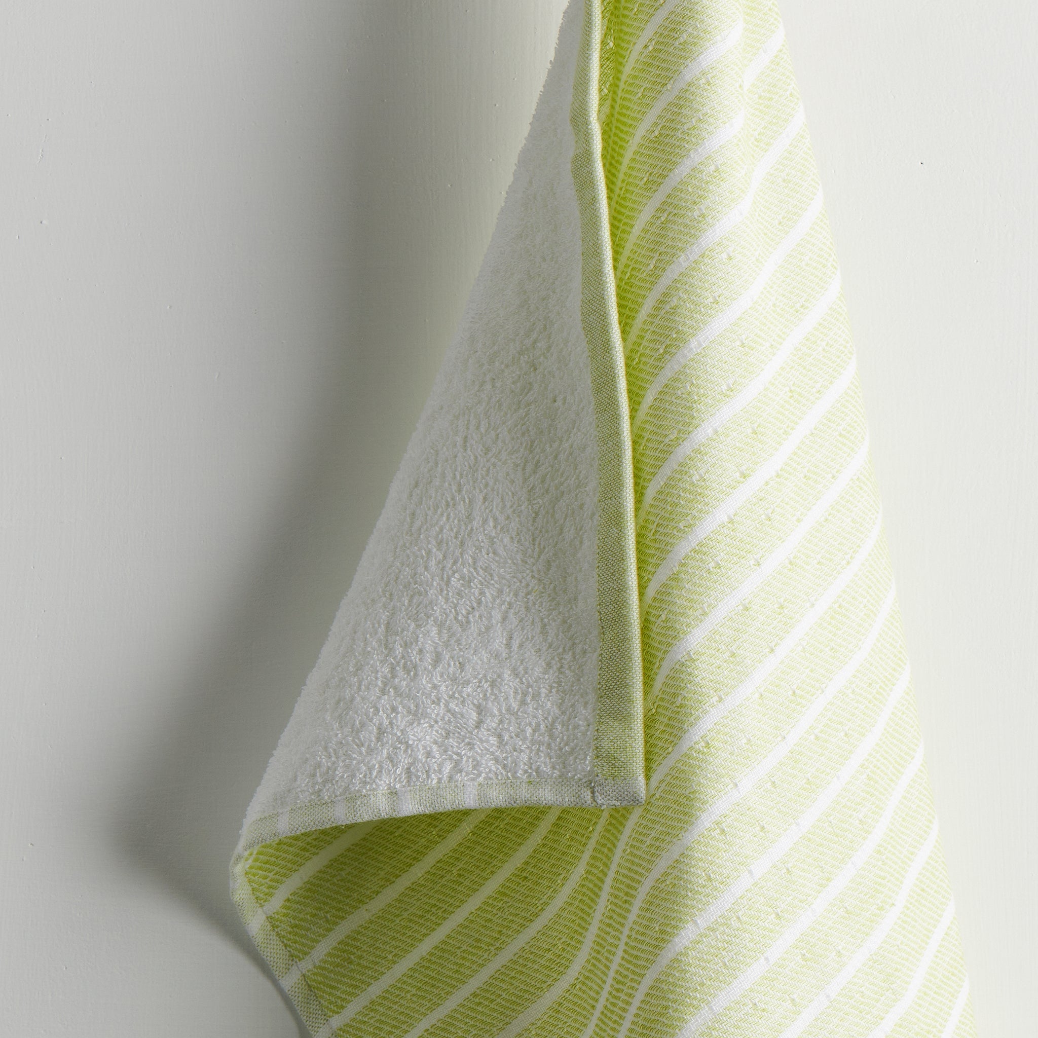 Square Terry Hand Towel - Olive Oil & Marseille Soap - Cream