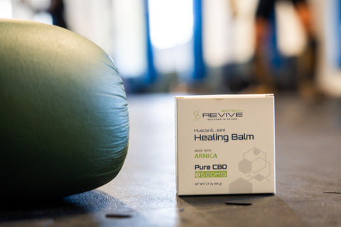 Revive-Biotech-CBD-For-Post-Workout-recovery-routine