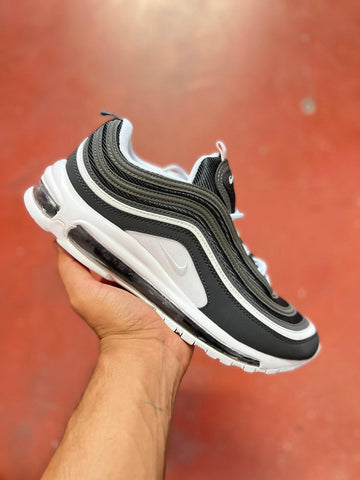 Cámara profesor Panorama Nike AIR MAX 97 NEGRAS/BLANCAS – ROPA MODA